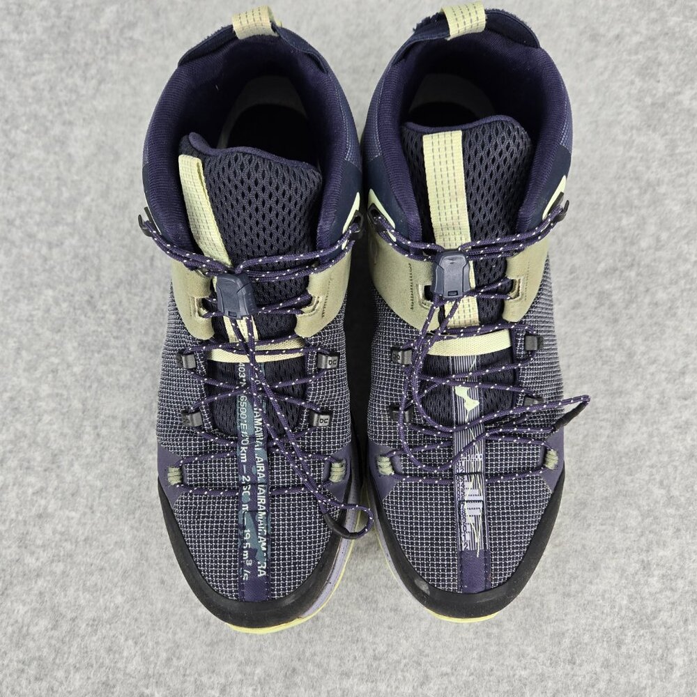 On Cloud Cloudtrax Shoes Womens Size 9.5 Hiking Trail Reseda Lavender Boots - Picture 5 of 14
